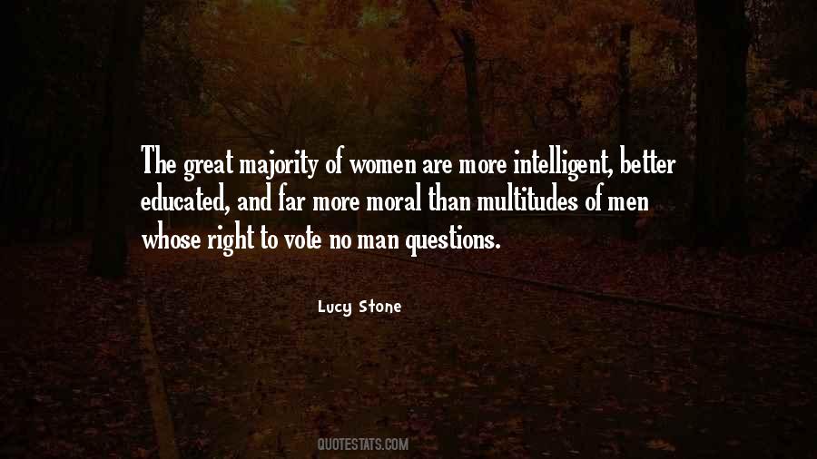 Great Men And Women Quotes #430722