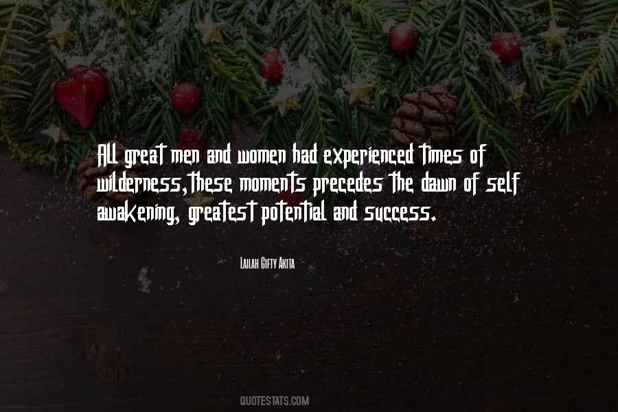 Great Men And Women Quotes #993410