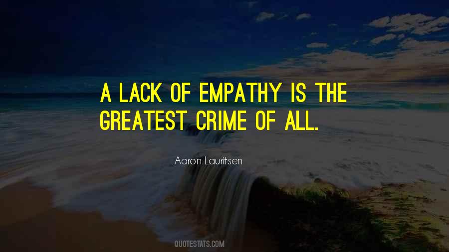 Lack Of Humanity Quotes #1517363