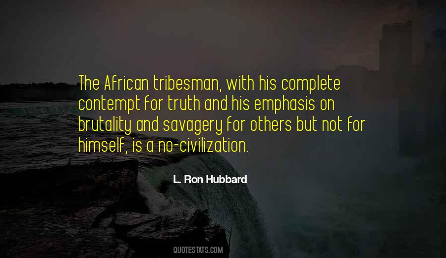 Totos African Quotes #1802294