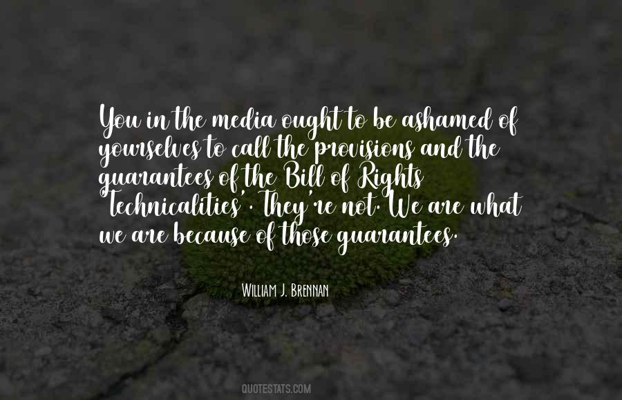Are You Not Ashamed Quotes #1567517