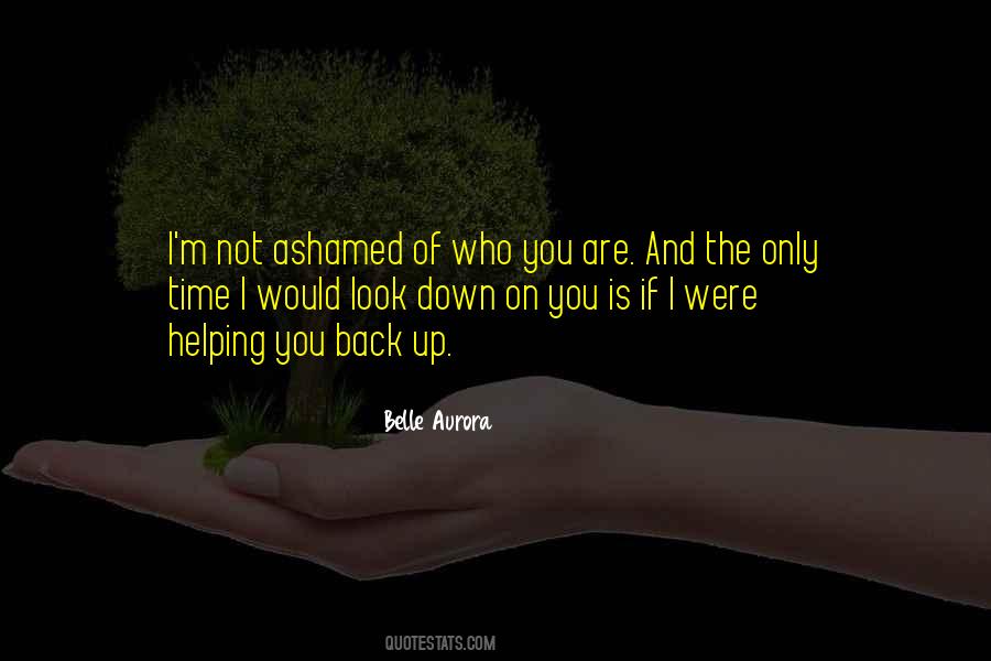 Are You Not Ashamed Quotes #676830