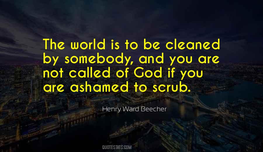 Are You Not Ashamed Quotes #743160