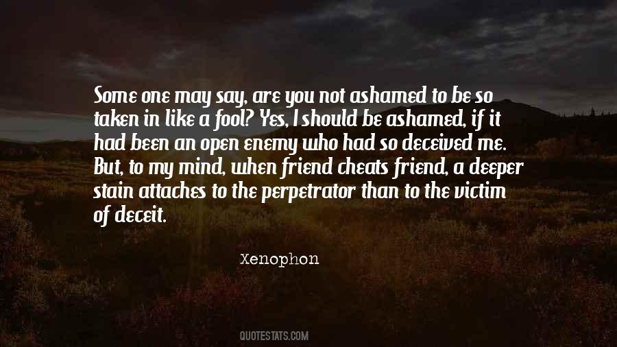 Are You Not Ashamed Quotes #999303