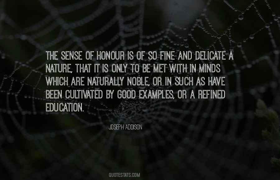 Nature And Education Quotes #433046
