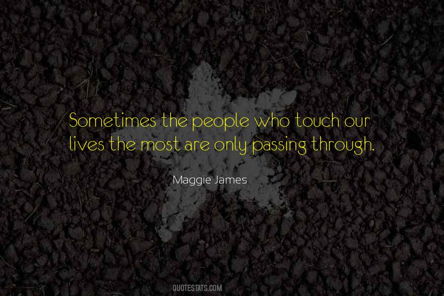 People Passing Quotes #1147121