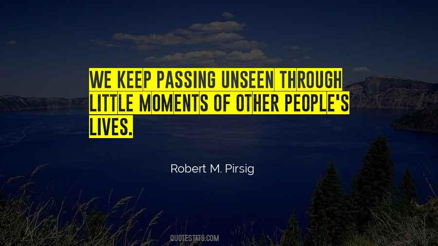 People Passing Quotes #1433051