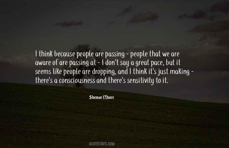 People Passing Quotes #328414