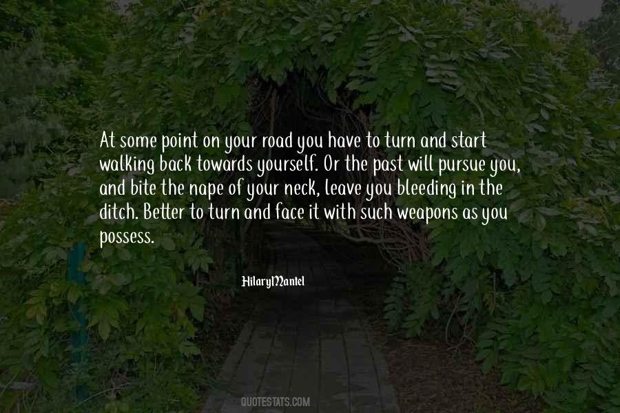 Road Turn Quotes #1022993