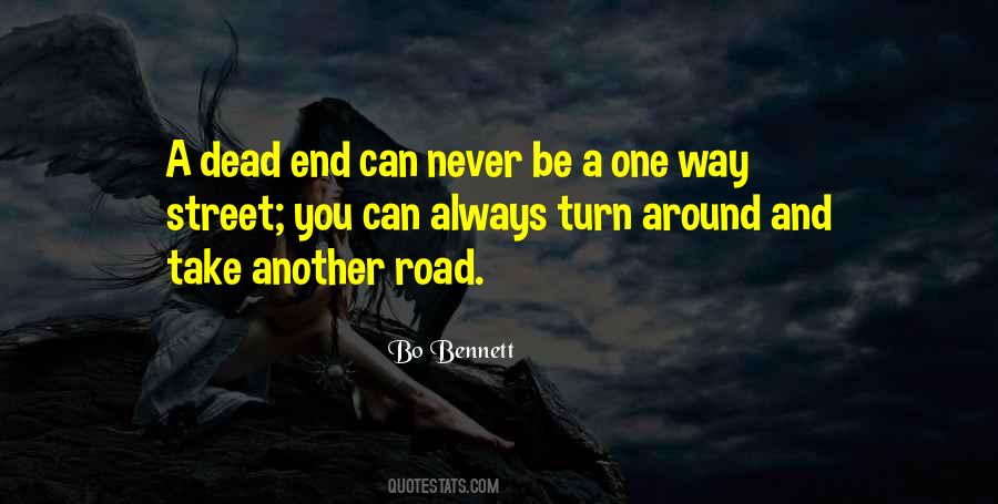 Road Turn Quotes #1030512
