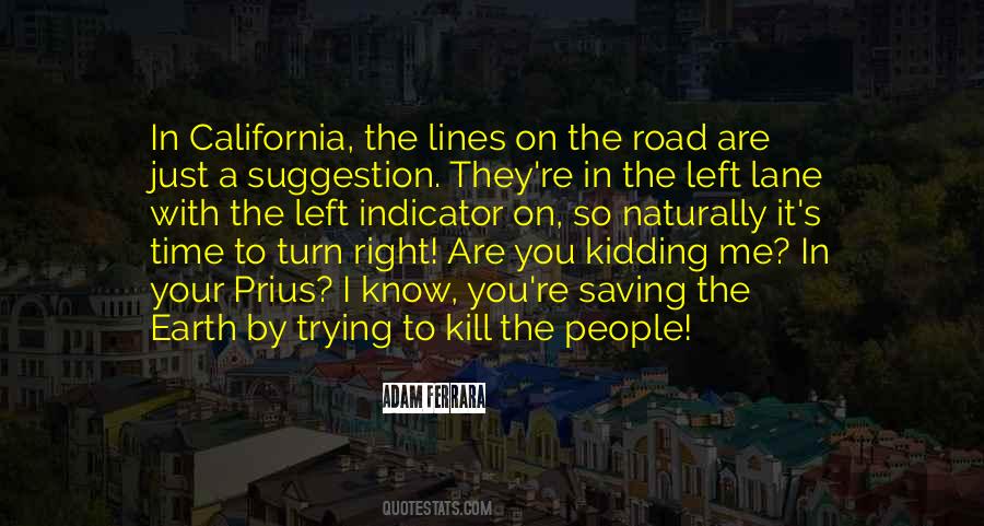 Road Turn Quotes #1161894