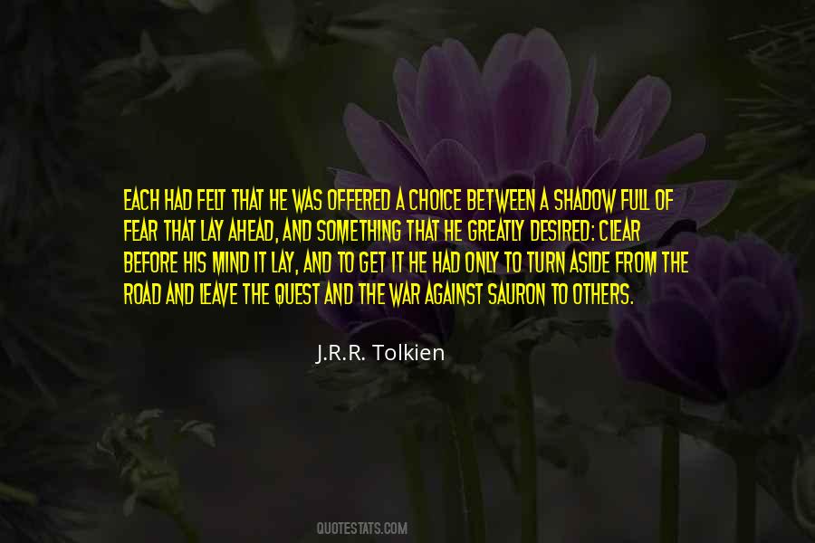Road Turn Quotes #1374590