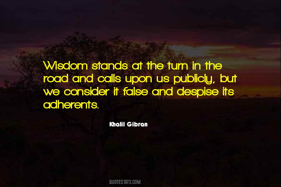 Road Turn Quotes #1406500