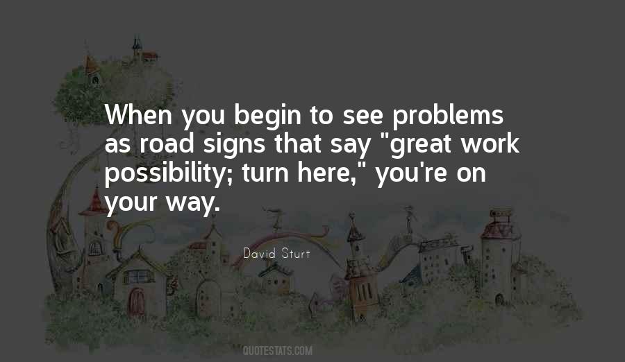 Road Turn Quotes #1536881