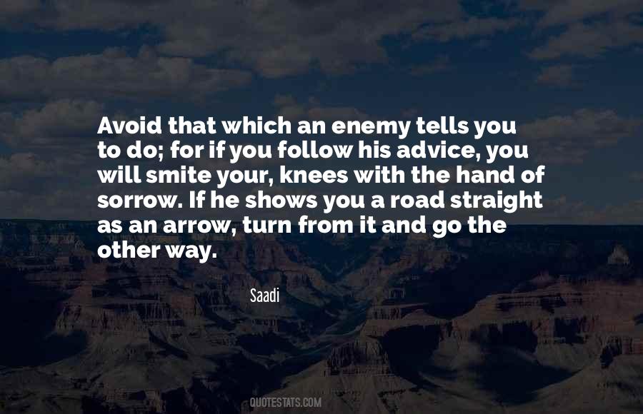 Road Turn Quotes #1546341