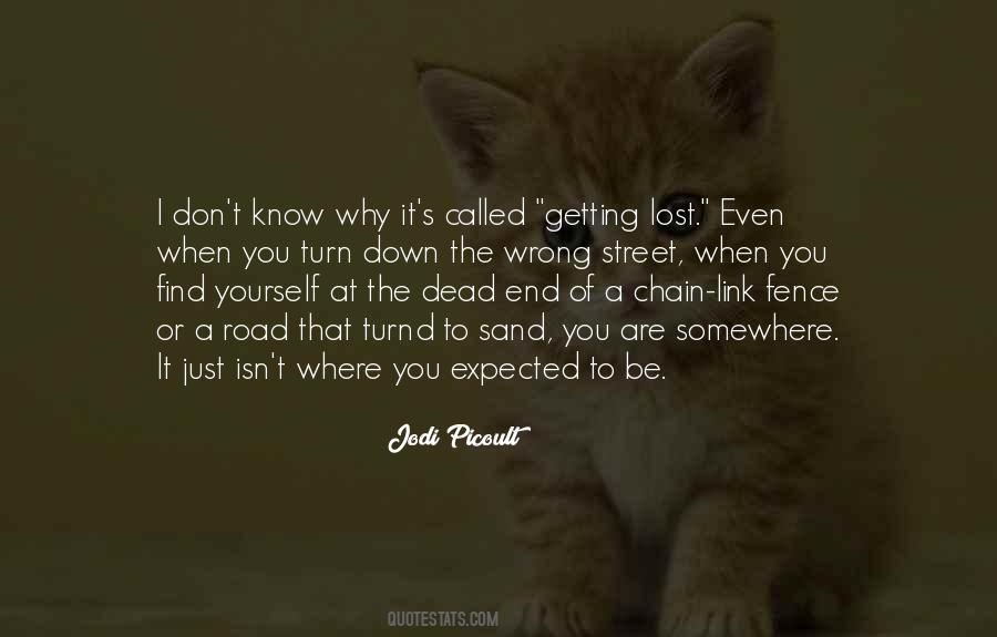 Road Turn Quotes #1725933