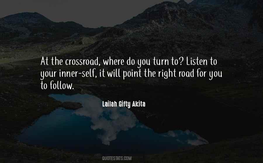 Road Turn Quotes #1746379