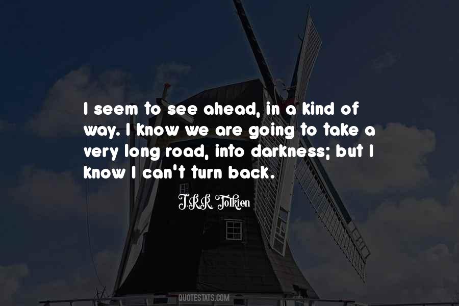 Road Turn Quotes #1762637
