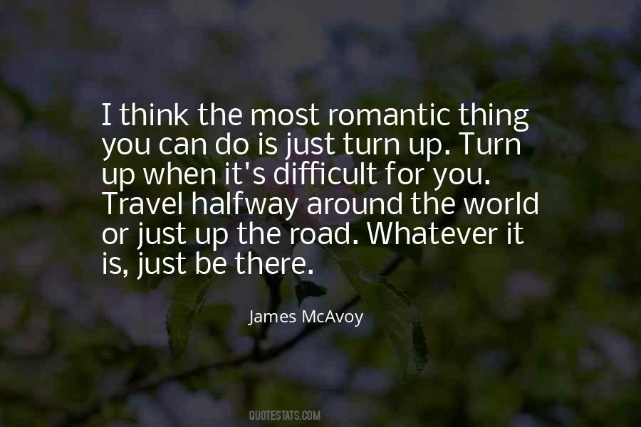 Road Turn Quotes #326075
