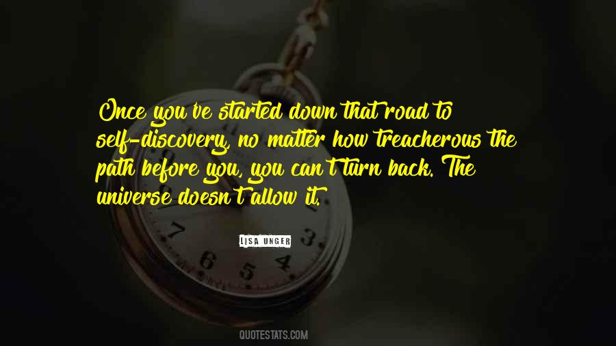 Road Turn Quotes #440696