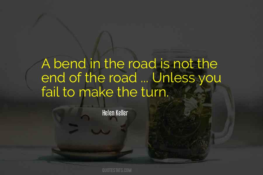 Road Turn Quotes #495476