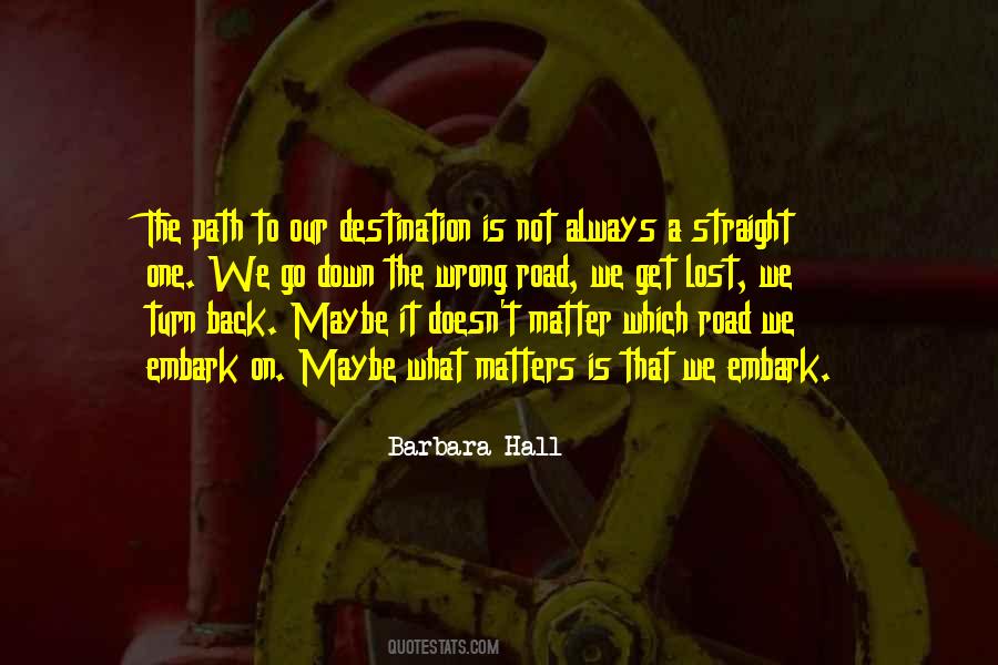 Road Turn Quotes #836114