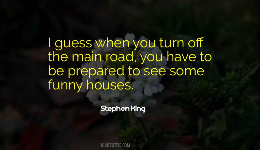 Road Turn Quotes #920534