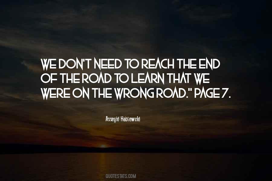 Road Turn Quotes #972957