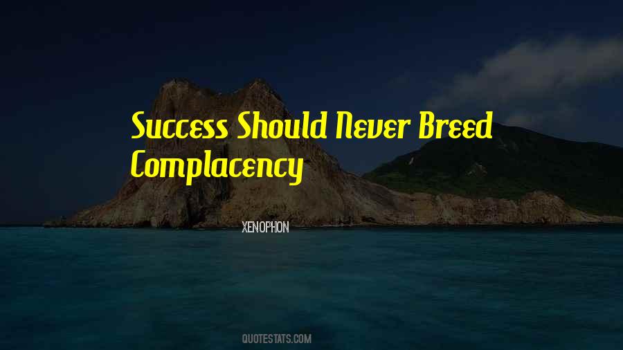 Breed Success Quotes #34015