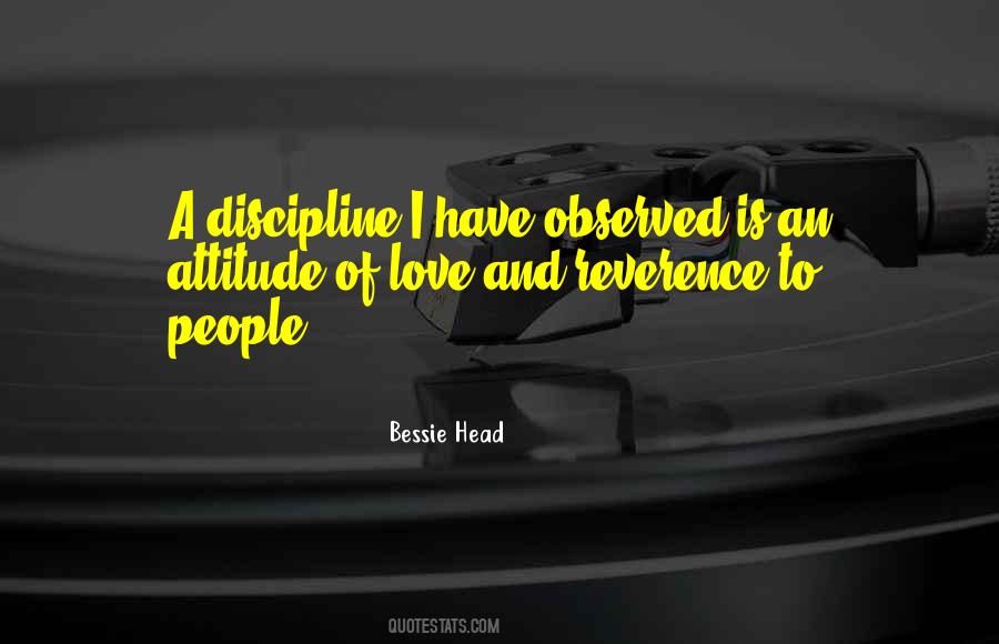 Attitude Of Love Quotes #112244