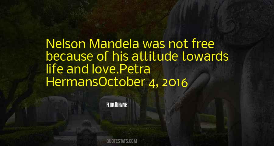 Attitude Of Love Quotes #578366