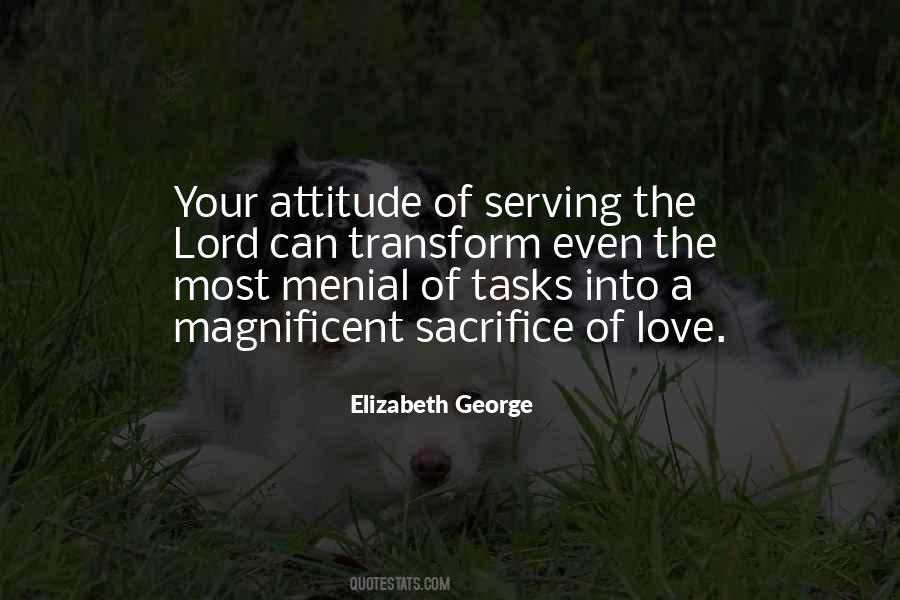 Attitude Of Love Quotes #780379