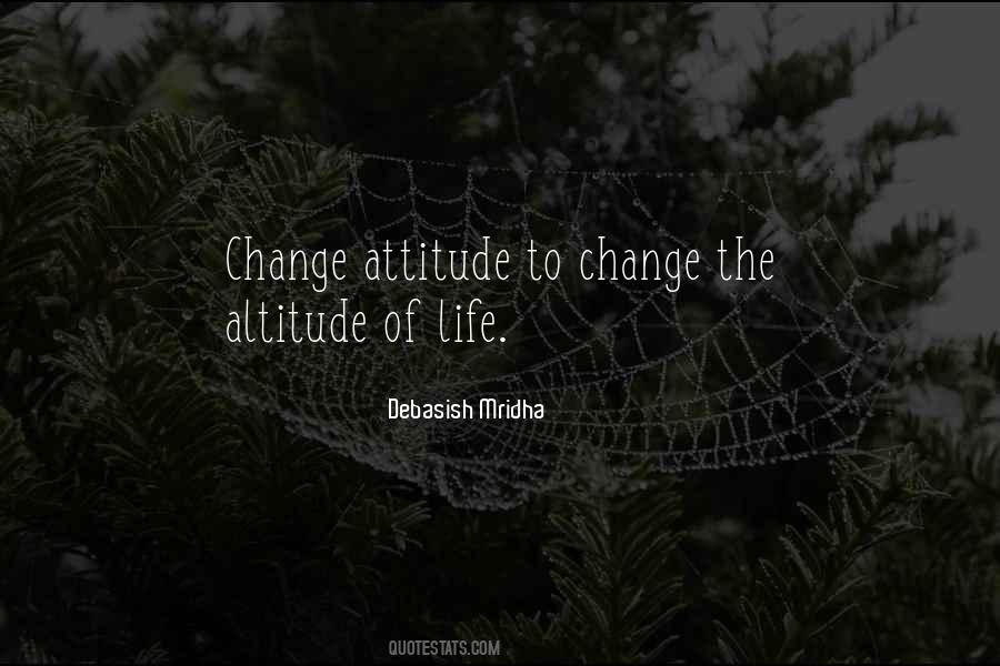 Attitude Of Love Quotes #961999