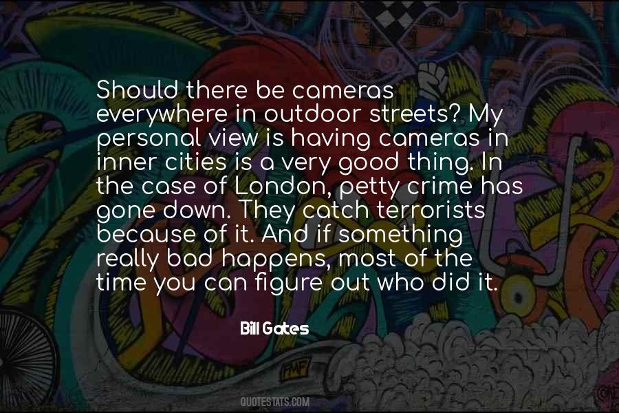 Cameras Everywhere Quotes #309028