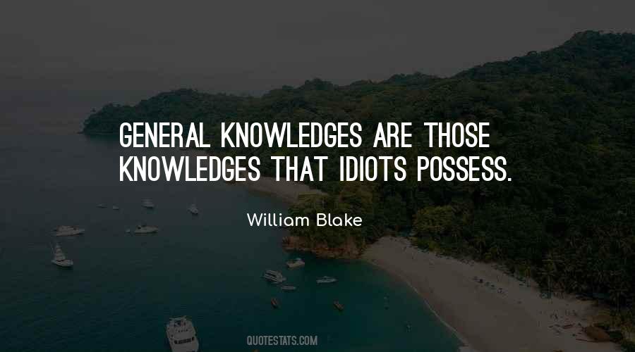 Knowledge Or Knowledges Quotes #1037191