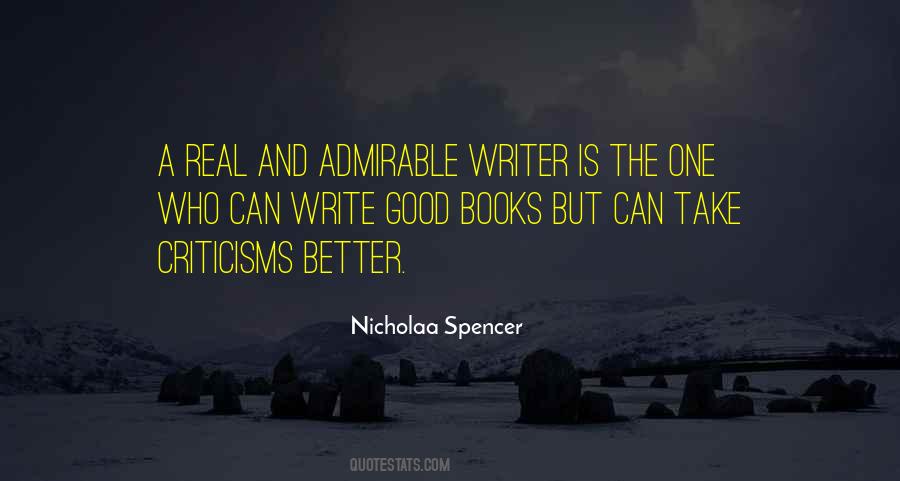 Writer Inspirational Quotes #1016770