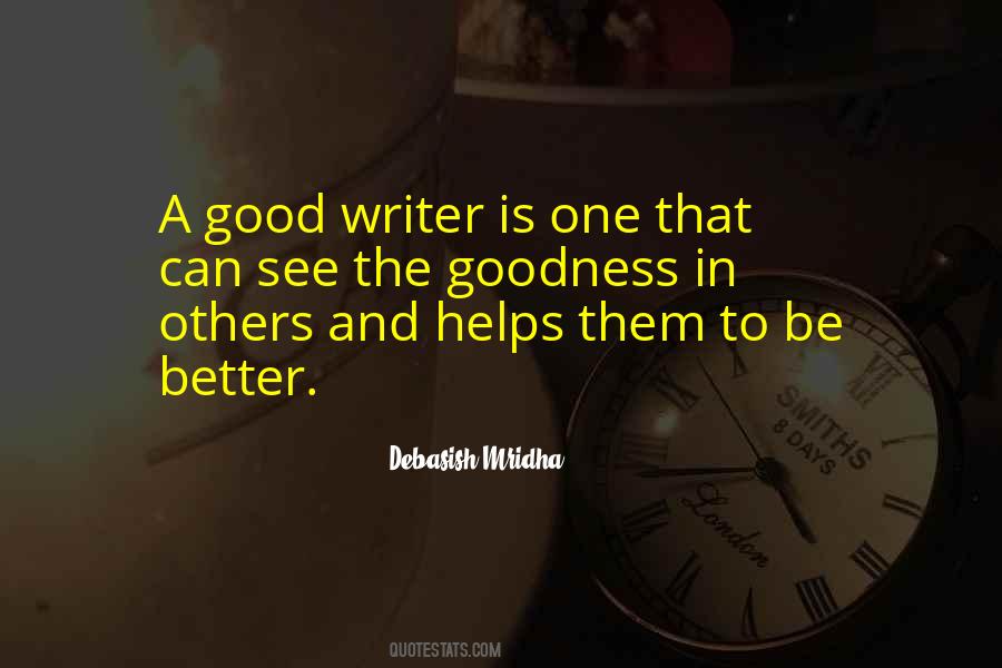 Writer Inspirational Quotes #377148