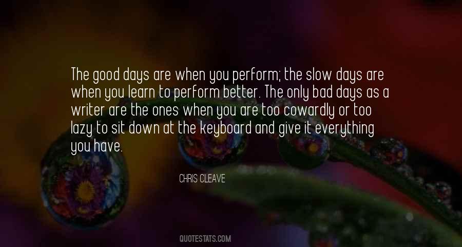 Writer Inspirational Quotes #636529