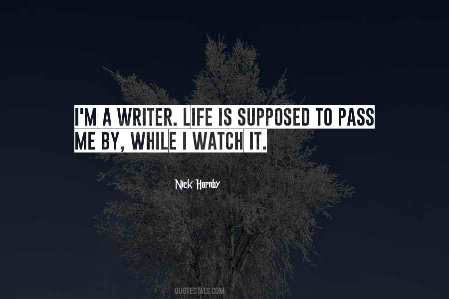 Writer Inspirational Quotes #722157