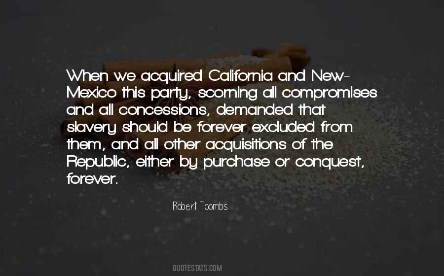 Compromises Over Slavery Quotes #1392602