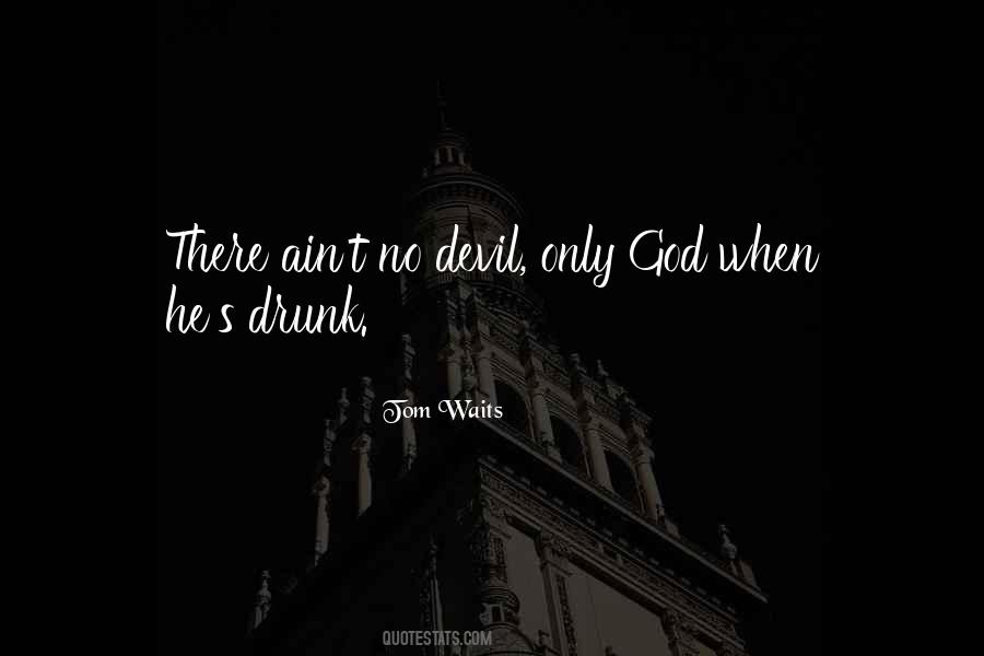 Devil Music Quotes #1648301