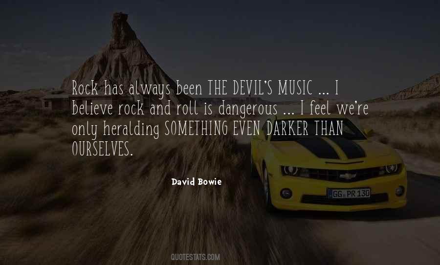 Devil Music Quotes #232651