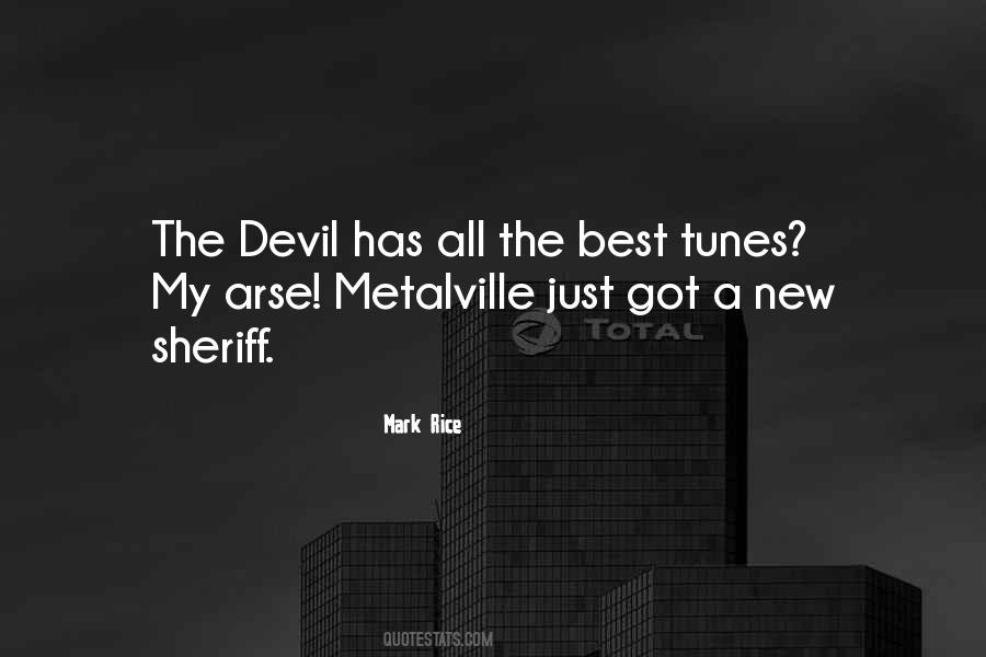 Devil Music Quotes #889951