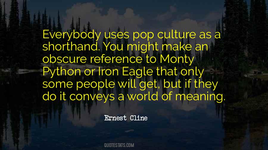 Obscure Reference Quotes #978254