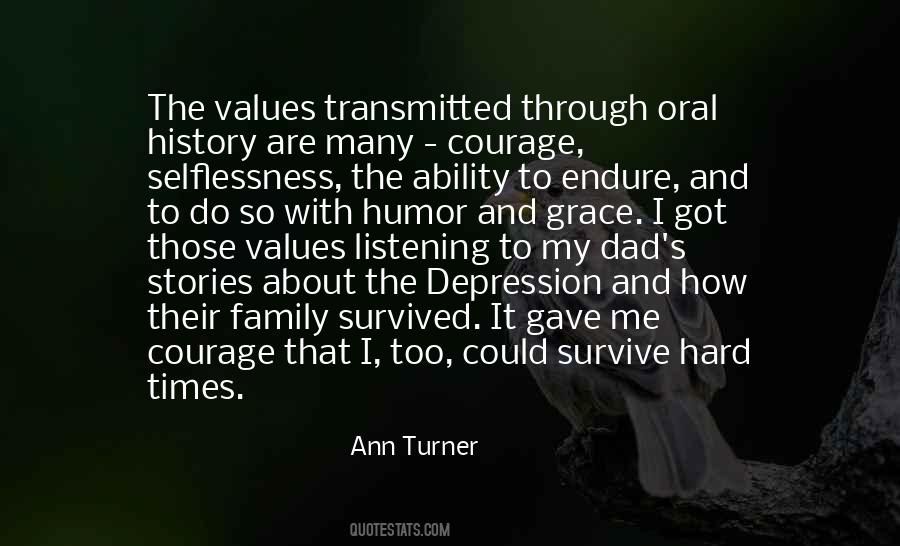 Grace And Courage Quotes #1340483