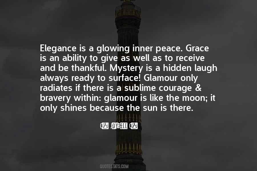 Grace And Courage Quotes #1719819