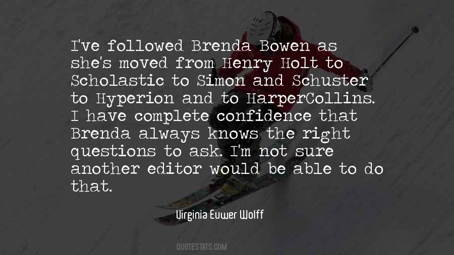 Brenda Quotes #520321