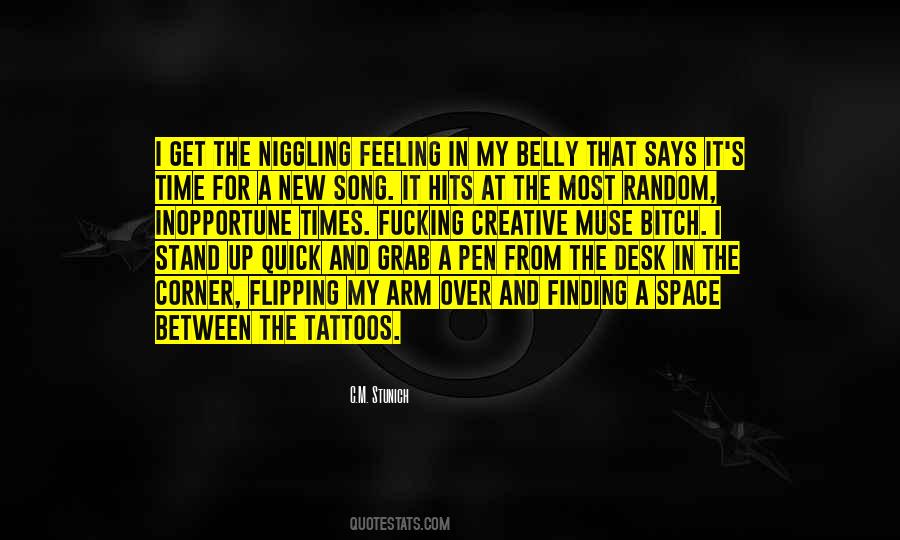Niggling Feeling Quotes #1264352