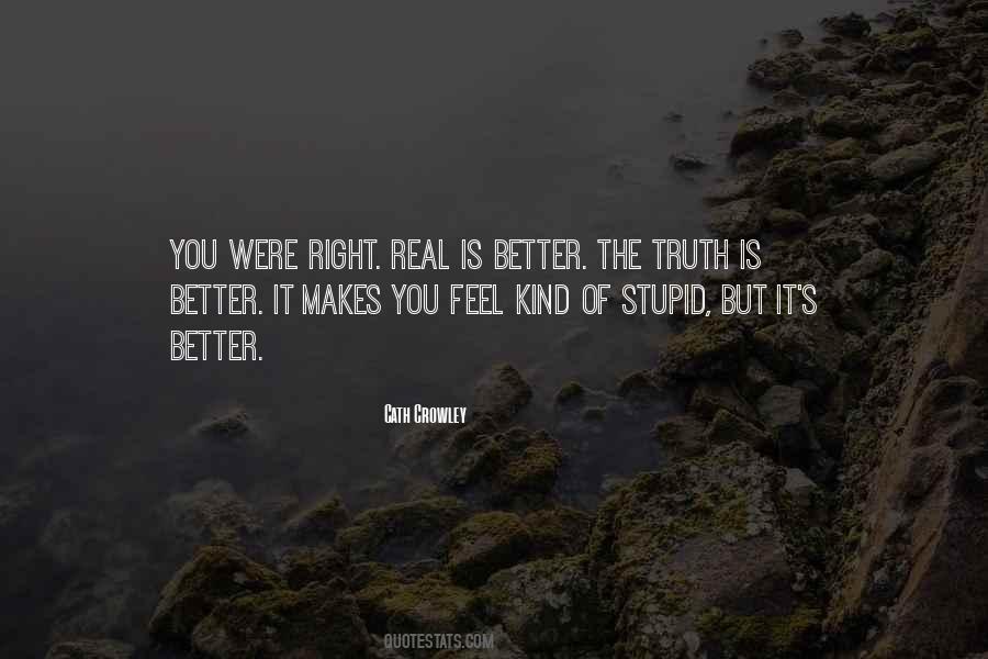 Fraja Poorten Quotes #682919