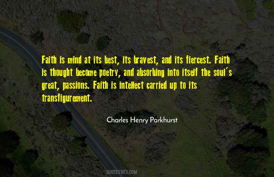 Charles H Parkhurst Quotes #1431472